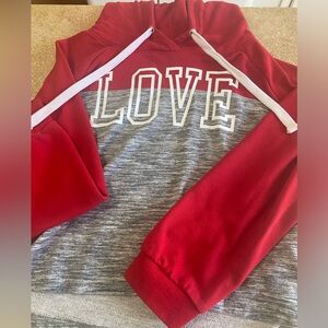 3XL womens, reflex cropped hoodie.